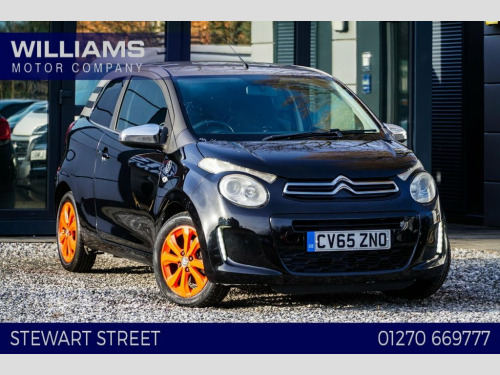 Citroen C1  1.2 PureTech Flair Edition Hatchback 3dr Petrol Ma