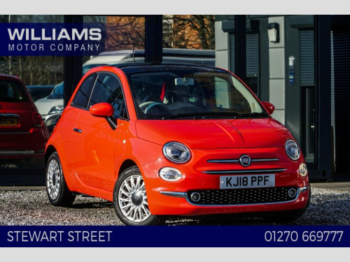 Fiat 500  1.2 Lounge Hatchback 3dr Petrol Manual Euro 6 (s/s