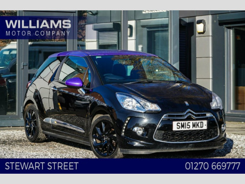 Citroen DS3  1.6 e-HDi DStyle Plus Hatchback 3dr Diesel Manual 