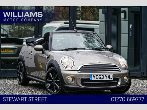 MINI Convertible  1.6 Cooper D Convertible 2dr Diesel Manual Euro 5 