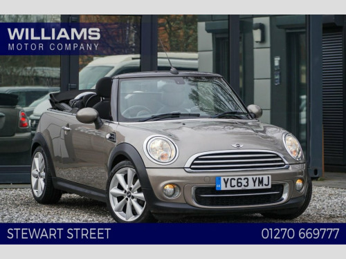 MINI Convertible  1.6 Cooper D Convertible 2dr Diesel Manual Euro 5 