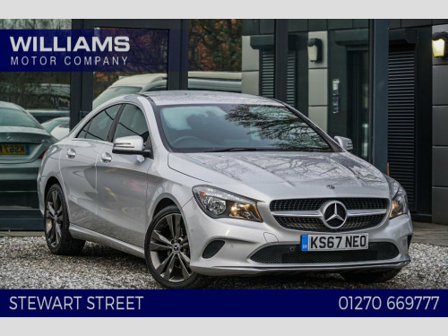 Mercedes-Benz CLA  2.1 CLA200d Sport Coupe 4dr Diesel 7G-DCT Euro 6 (