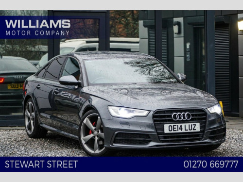 Audi A6  2.0 TDI ultra Black Edition Saloon 4dr Diesel S Tr