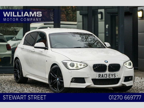 BMW 1 Series  2.0 118d M Sport Hatchback 5dr Diesel Manual Euro 