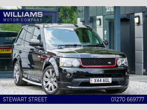 Land Rover Range Rover Sport  3.0 SD V6 Autobiography Sport SUV 5dr Diesel Auto 