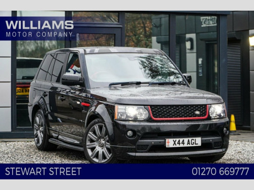 Land Rover Range Rover Sport  3.0 SD V6 Autobiography Sport SUV 5dr Diesel Auto 