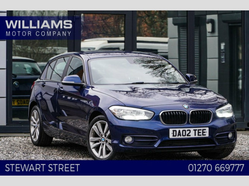 BMW 1 Series  1.5 116d Sport Hatchback 5dr Diesel Manual Euro 6 