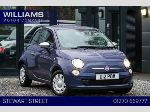 Fiat 500  1.2 Pop Hatchback 3dr Petrol Manual Euro 4 (69 bhp