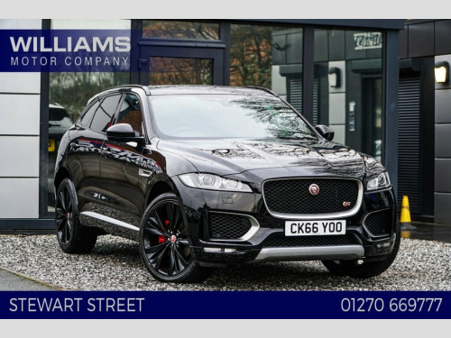 Jaguar F-PACE  3.0 D300 V6 S SUV 5dr Diesel Auto AWD Euro 6 (s/s)