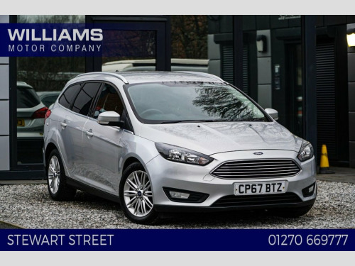 Ford Focus  1.0T EcoBoost Zetec Edition Estate 5dr Petrol Manu