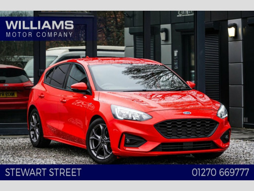 Ford Focus  1.0T EcoBoost ST-Line Hatchback 5dr Petrol Manual 