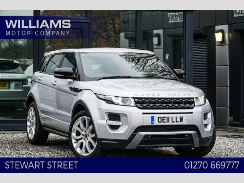 Land Rover Range Rover Evoque  2.2 SD4 Dynamic SUV 5dr Diesel Auto 4WD Euro 5 (19