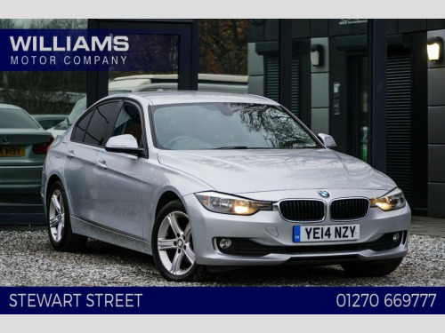 BMW 3 Series  2.0 318d SE Saloon 4dr Diesel Manual Euro 5 (s/s) 