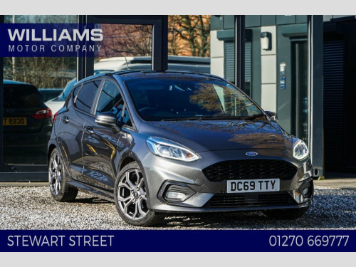 Ford Fiesta  1.0T EcoBoost GPF ST-Line X Hatchback 5dr Petrol M