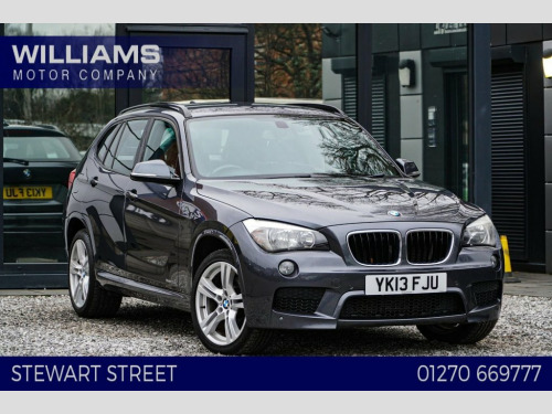 BMW X1  2.0 20d M Sport SUV 5dr Diesel Auto xDrive Euro 5 