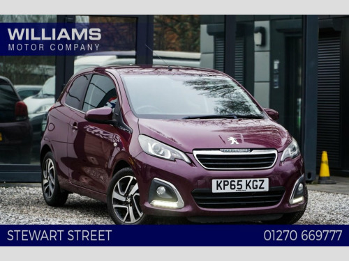 Peugeot 108  1.2 PureTech Allure Hatchback 3dr Petrol Manual Eu