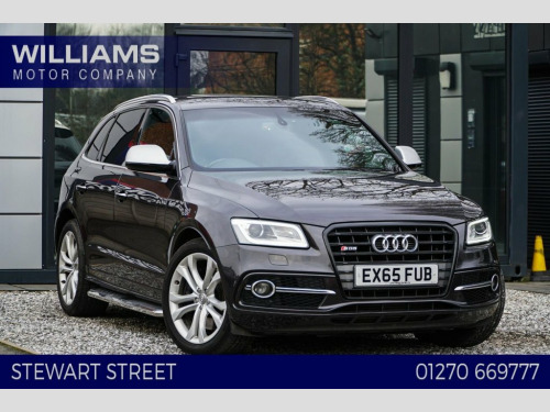 Audi SQ5  3.0 BiTDI V6 SUV 5dr Diesel Tiptronic quattro Euro