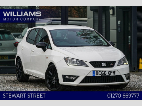 SEAT Ibiza  1.2 TSI FR Hatchback 5dr Petrol Manual Euro 6 (110