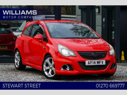 Vauxhall Corsa  1.6T 16V VXR Hatchback 3dr Petrol Manual Euro 5 (1