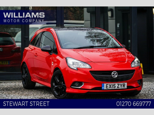 Vauxhall Corsa  1.2i Limited Edition Hatchback 3dr Petrol Manual E