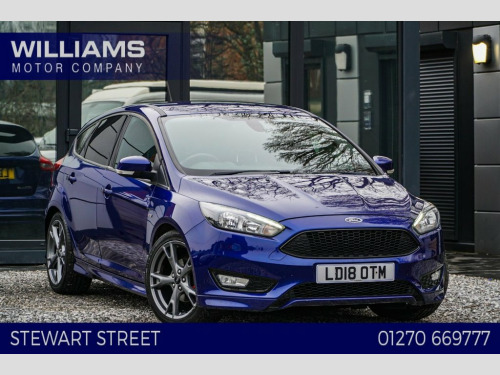 Ford Focus  1.0T EcoBoost ST-Line X Hatchback 5dr Petrol Manua