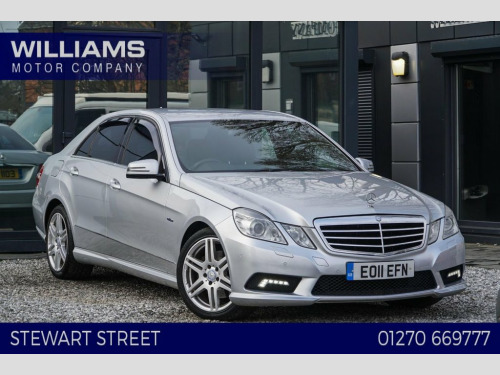 Mercedes-Benz E-Class E250 2.1 E250 CDI BlueEfficiency Sport Saloon 4dr Diese