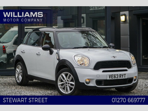 MINI Countryman  2.0 Cooper SD SUV 5dr Diesel Manual Euro 5 (s/s) (