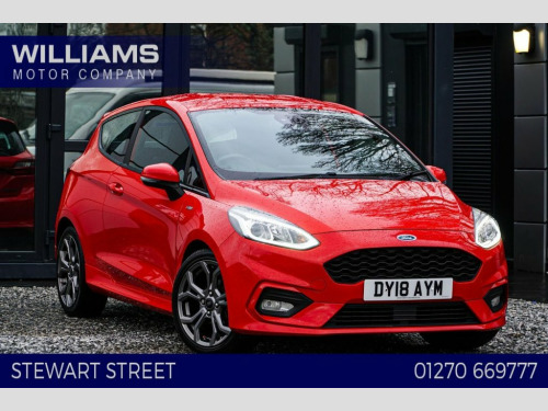 Ford Fiesta  1.0T EcoBoost ST-Line Hatchback 3dr Petrol Manual 