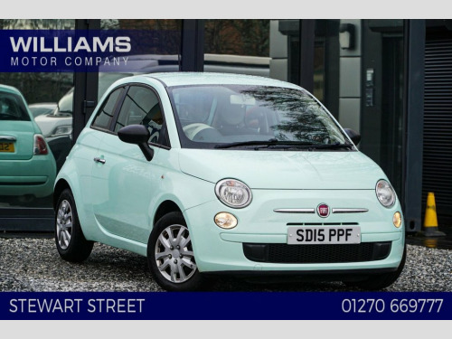 Fiat 500  1.2 Pop Hatchback 3dr Petrol Manual Euro 6 (s/s) (