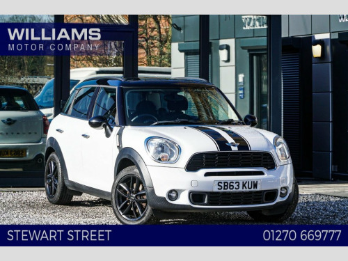 MINI Countryman  2.0 Cooper SD SUV 5dr Diesel Manual Euro 5 (s/s) (