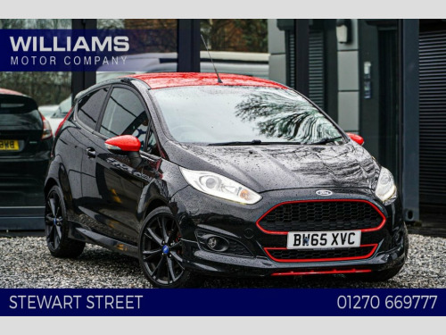 Ford Fiesta  1.0T EcoBoost Zetec S Hatchback 3dr Petrol Manual 