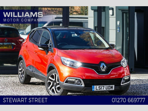 Renault Captur  0.9 TCe ENERGY Dynamique S Nav SUV 5dr Petrol Manu