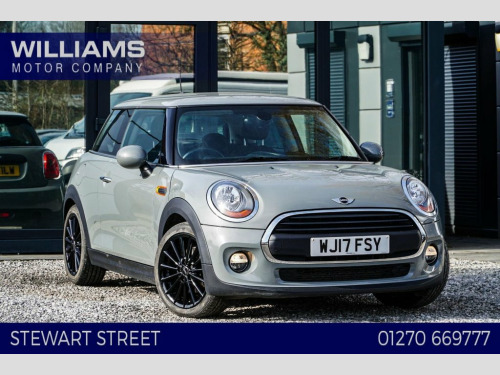 MINI Hatch  1.2 One Hatchback 3dr Petrol Manual Euro 6 (s/s) (