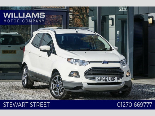 Ford EcoSport  1.0T EcoBoost Titanium SUV 5dr Petrol Manual 2WD E