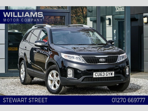 Kia Sorento  2.2 CRDi KX-2 SUV 5dr Diesel Auto AWD Euro 5 (194 