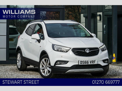 Vauxhall Mokka X  1.6 CDTi Active SUV 5dr Diesel Manual Euro 6 (s/s)