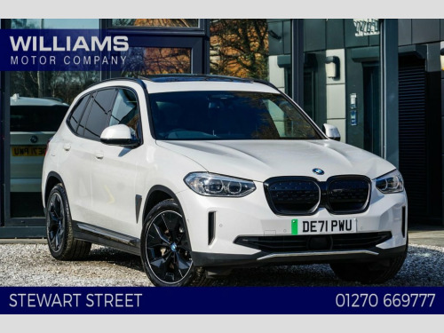 BMW ix3  80kWh Premier Edition SUV 5dr Electric Auto (286 p