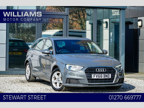 Audi A3  1.5 TFSI CoD 35 SE Technik Sportback 5dr Petrol Ma