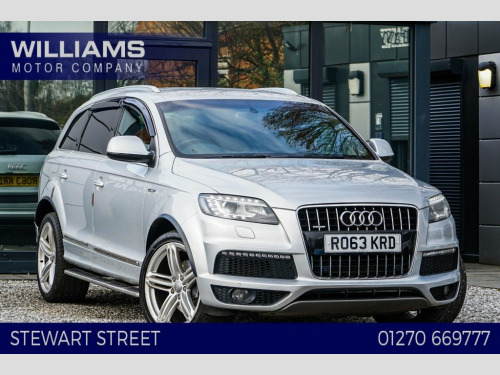 Audi Q7  3.0 TDI V6 S line Plus SUV 5dr Diesel Tiptronic qu