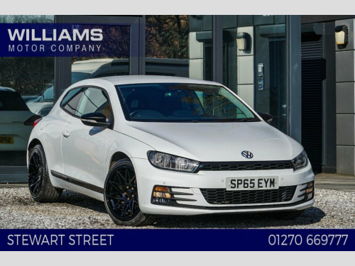 Volkswagen Scirocco  2.0 TDI BlueMotion Tech Hatchback 3dr Diesel Manua