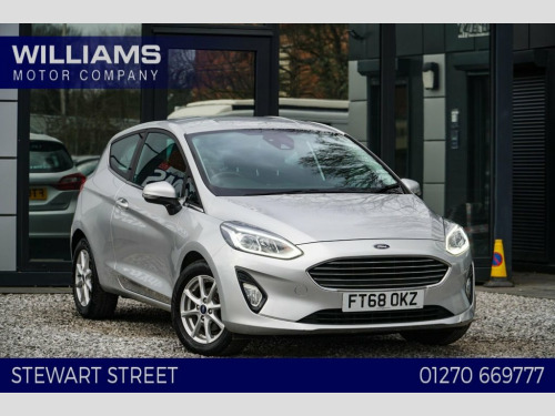 Ford Fiesta  1.0T EcoBoost GPF Zetec Hatchback 3dr Petrol Manua