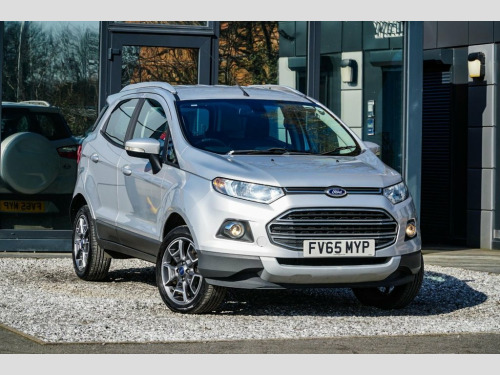 Ford EcoSport  1.0T EcoBoost Titanium SUV 5dr Petrol Manual 2WD E