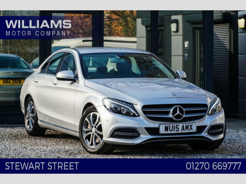 Mercedes-Benz C-Class C250 2.1 C250 BlueTEC Sport Saloon 4dr Diesel G-Tronic+