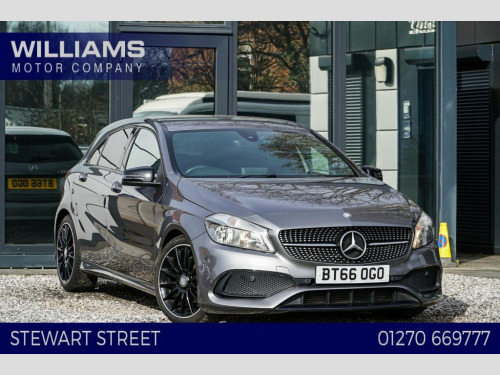 Mercedes-Benz A-Class  1.5 A180d AMG Line (Executive) Hatchback 5dr Diese