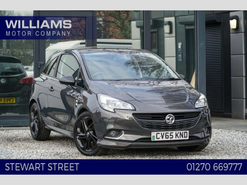 Vauxhall Corsa  1.4i ecoTEC Limited Edition Hatchback 3dr Petrol M