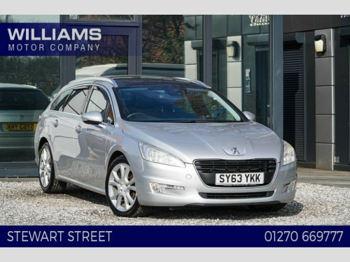 Peugeot 508 SW  1.6 e-HDi Active Estate 5dr Diesel Manual Euro 5 (