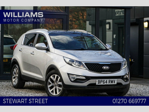 Kia Sportage  1.7 CRDi EcoDynamics 2 SUV 5dr Diesel Manual 2WD E