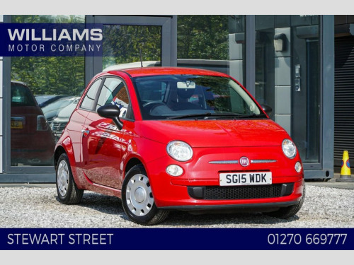 Fiat 500  1.2 Pop Hatchback 3dr Petrol Manual Euro 6 (s/s) (