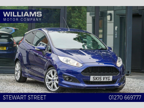 Ford Fiesta  1.0T EcoBoost Zetec S Hatchback 3dr Petrol Manual 