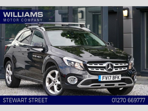 Mercedes-Benz GLA-Class  2.1 GLA200d Sport SUV 5dr Diesel Manual Euro 6 (s/